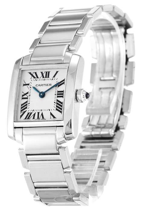 cartier tank francaise watch replica|cartier tank watch copy.